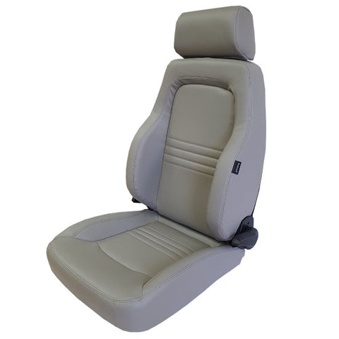 Autotecnica Adventurer 4X4 Seat PU Leather Grey SP4X4S3GR