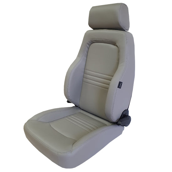 Autotecnica Adventurer 4X4 Seat PU Leather Grey SP4X4S3GR