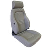 Autotecnica Adventurer 4X4 Seat PU Leather Grey SP4X4S3GR