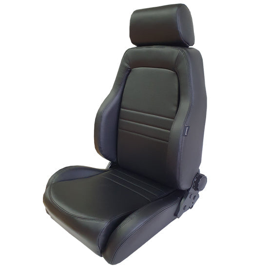 Autotecnica Adventurer 4X4 Seat PU Leather Black SP4X4LBK