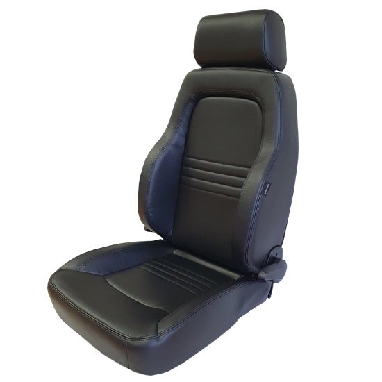 Autotecnica Adventurer 4X4 Seat PU Leather Black Heated