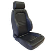 Autotecnica Adventurer 4X4 Seat PU Leather Black Heated
