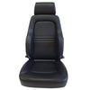 Autotecnica Adventurer 4X4 Seat PU Leather Black Heated