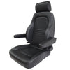 Autotecnica Adventurer 4X4 Seat with Armrests PU Leather