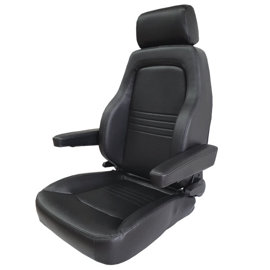 Autotecnica Adventurer 4X4 Seat with Armrests PU Leather