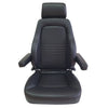 Autotecnica Adventurer 4X4 Seat with Armrests PU Leather