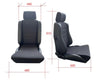 Autotecnica Adventurer 4X4 Seat PU Leather/Fabric