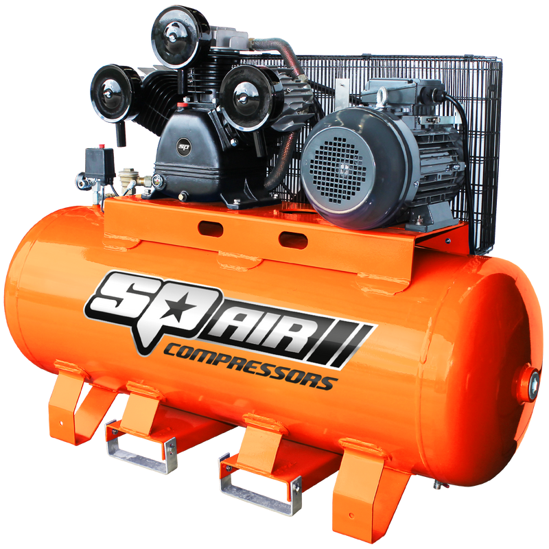 SP Tools Compressor - 7.5Hp Belt Drive 270Lt Tank SP35