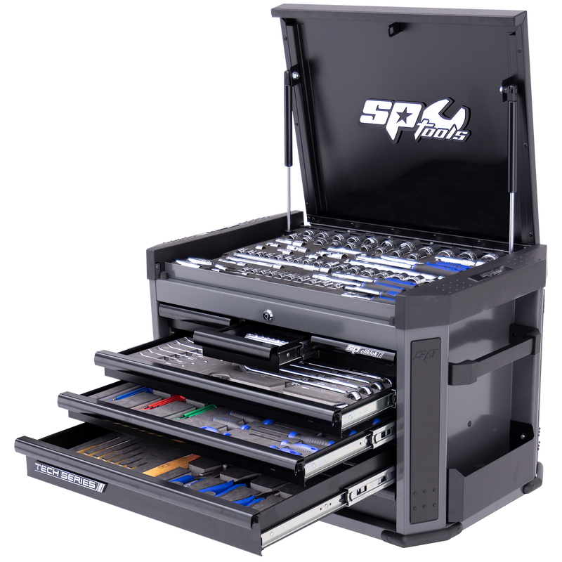 SP Tools 212Pc 7 Drawer Tech Series Tool Kit Diamond