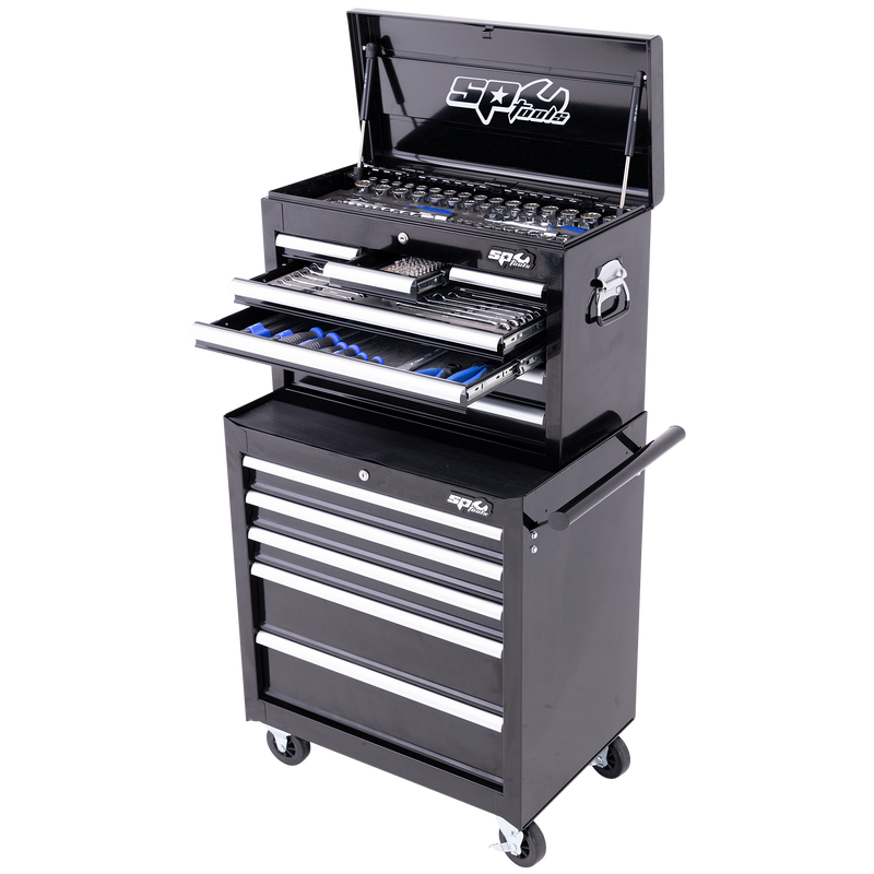 SP Tools 206Pc 12 Drawer Custom Series Tool Kit