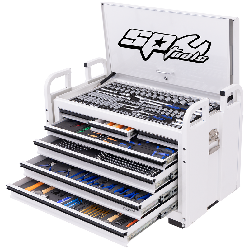 SP Tools Off Road Series Field Service Tool Kit - 413pc - Metric/SAE