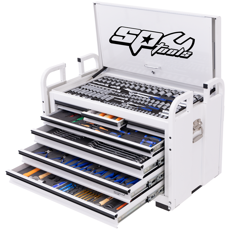 SP Tools 413Pc 7 Drawer Off Road Series Field Service