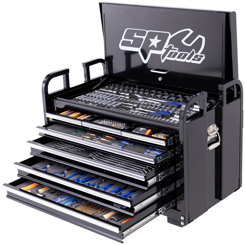 SP Tools 413Pc 7 Drawer Off Road Series Field Service
