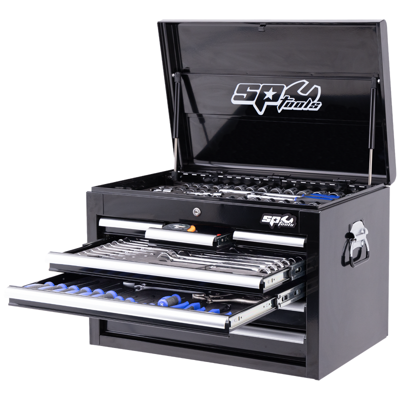 SP Tools Custom Series Tool Kit - 201pc - Metric Only