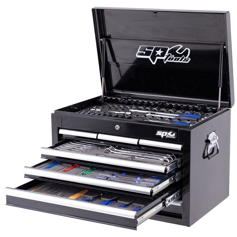 SP Tools 201Pc 7 Drawer Custom Series Tool Kit