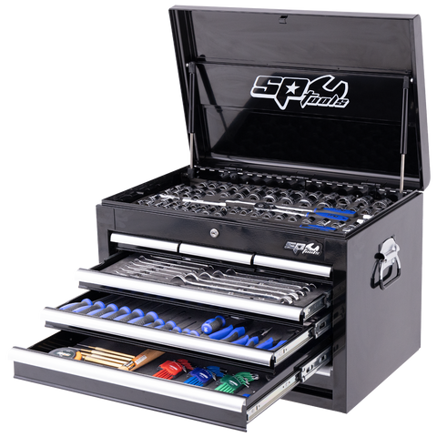 SP Tools Custom Series Tool Kit - 218pc - Metric & SAE