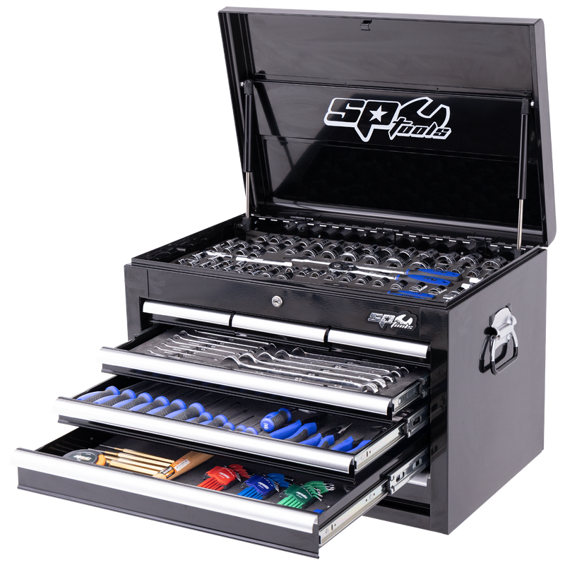 SP Tools 218Pc 7 Drawer Custom Series Tool Kit