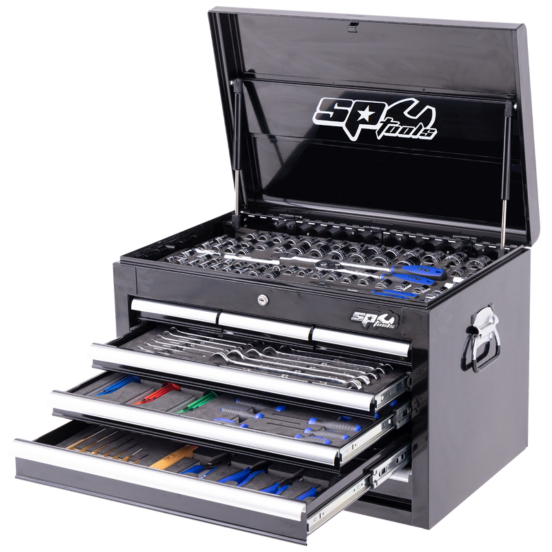SP Tools 218Pc 7 Drawer Custom Series Tool Kit