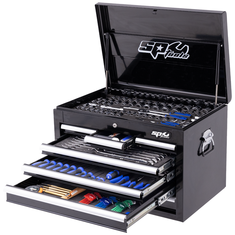 SP Tools Custom Series Tool Kit - 254pc - Metric & SAE