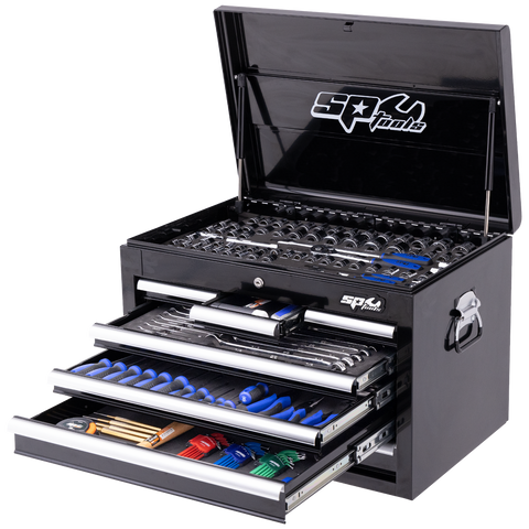 SP Tools Custom Series Tool Kit - 254pc - Metric & SAE