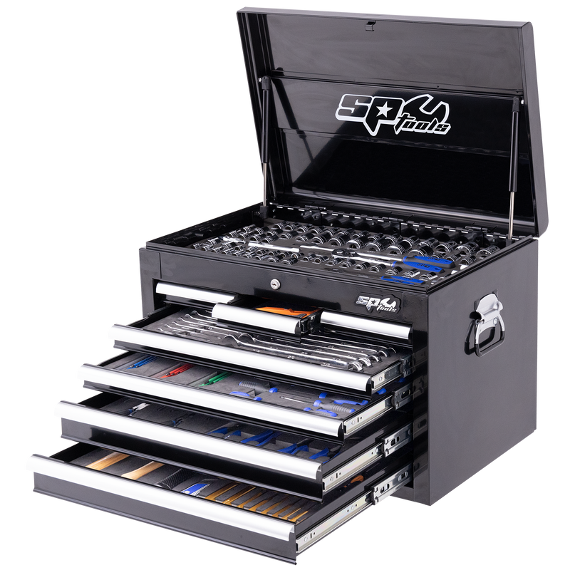 SP Tools 254Pc 7 Drawer Custom Series Tool Kit