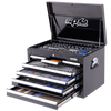 SP Tools Custom Series Tool Kit - 254pc - Metric & SAE - Black/Chrome - Plus Extra EVA Foam Trays