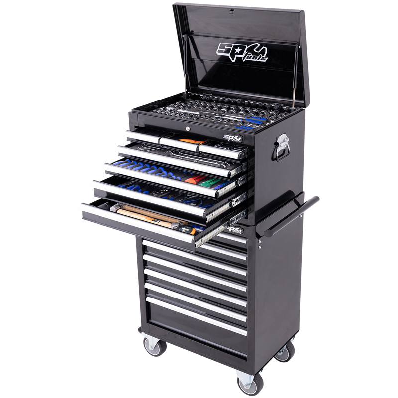 SP Tools Custom Series Tool Kit Combo - 293pc - Metric & SAE