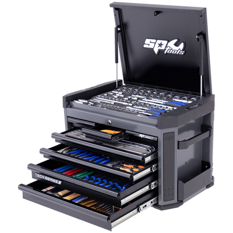 SP Tools Tech Series Tool Kit - 305pc - Metric Only