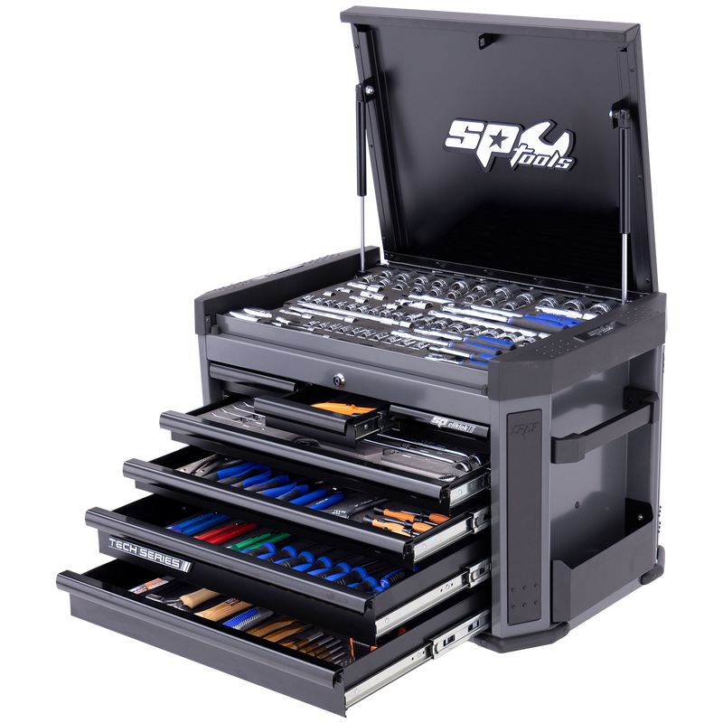 SP Tools Tech Series Tool Kit - 305pc - Metric Only