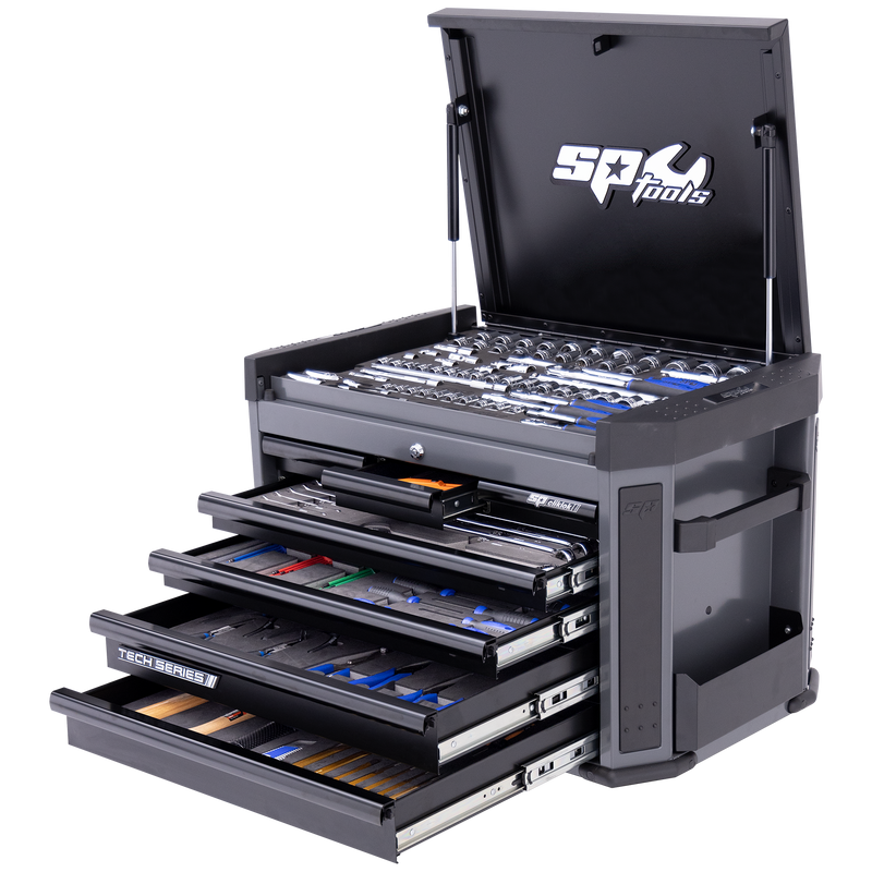SP Tools 305Pc 7 Drawer Tech Series Tool Kit Diamond