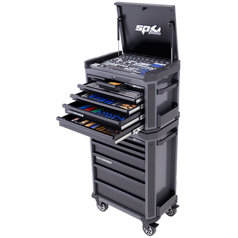 SP Tools Tech Series Tool Kit Combo - 306pc - Metric Only