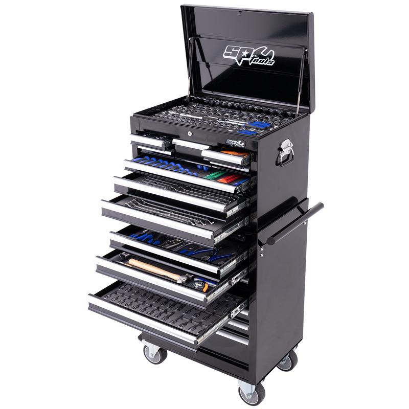 SP Tools Custom Series Tool Kit Combo - 549pc - Metric & SAE
