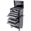SP Tools Custom Series Tool Kit Combo 549pc - Metric & SAE - Black/Chrome - Plus Extra EVA Foam Trays