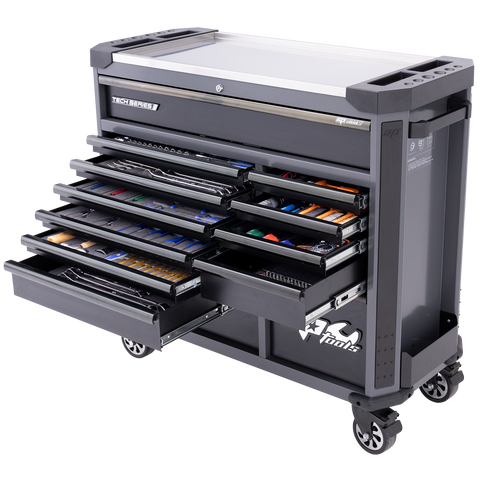SP Tools 369Pc 13 Drawer Sumo Rollcab Tool Kit Diamond