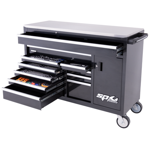 SP Tools 448Pc 12 Drawer Sumo Rollcab Tool Kit Diamond