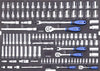 SP Tools 73" USA Sumo Series Roller Cabinet Tool Kit - 465pc - Metric & SAE - Green/Black