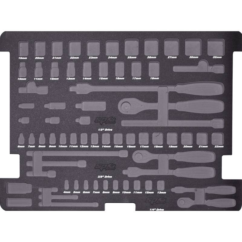 SP Tools SP50901 EVA Foam Tray - Suits Sockets &