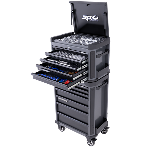 SP Tools Tech Series Tool Kit Combo - 282pc - Metric & SAE