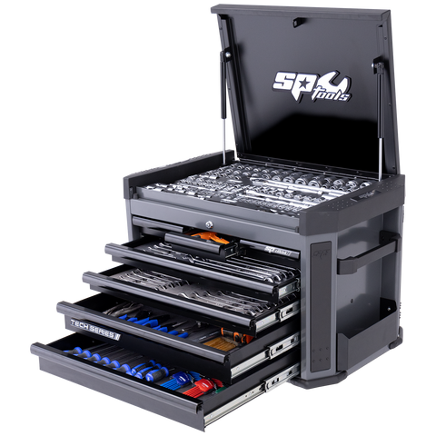 SP Tools Tech Series Tool Kit - 335pc - Metric & SAE
