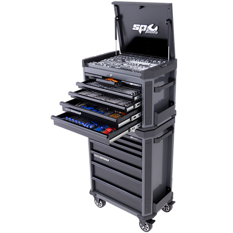 SP Tools Tech Series Tool Kit Combo - 336pc - Metric & SAE
