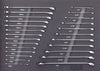 SP Tools Tech Series Tool Kit Combo with Power Tool Cupboard and Built-in Power Board - 631pc - Metric/SAE - Diamond Black - Plus Extra EVA Foam Trays