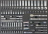 SP Tools Tech Series - Trade Technician Roll Cab Tool Kit - 386pc - Metric Only - Diamond Black - Plus Extra EVA Foam Trays