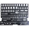 SP Tools EVA Foam Tray Tool Kit - Sockets & Accessories - 105pc - Metric & SAE