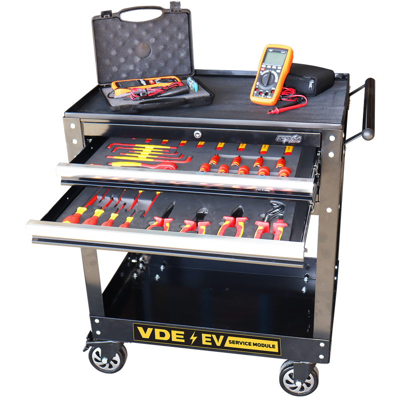 SP Tools VDE 2 Drawer Electric Vehicle Service Module