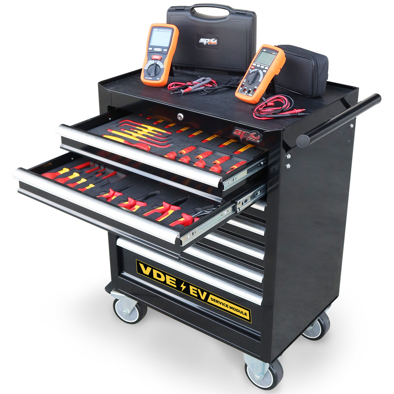 SP Tools VDE Custom Series 7 Drawer Electric Vehicle