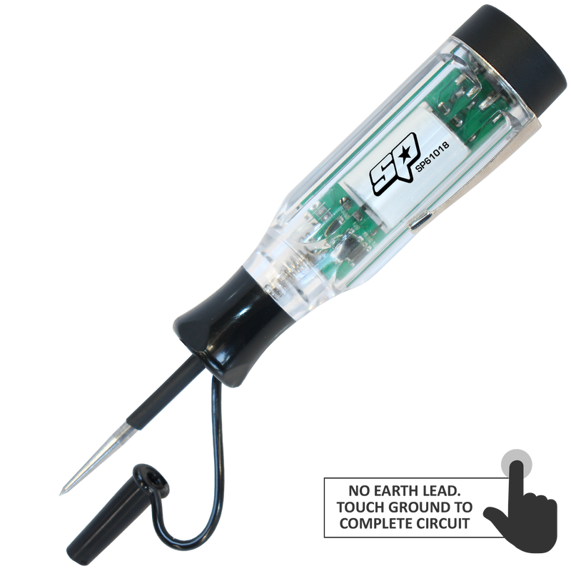 SP Tools Cordless Circuit Tester 3-30V SP61018