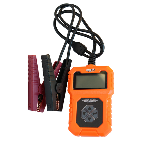 SP Tools Multifunction Deluxe Battery Analyser/Charging System Tester/Cranking System Tester