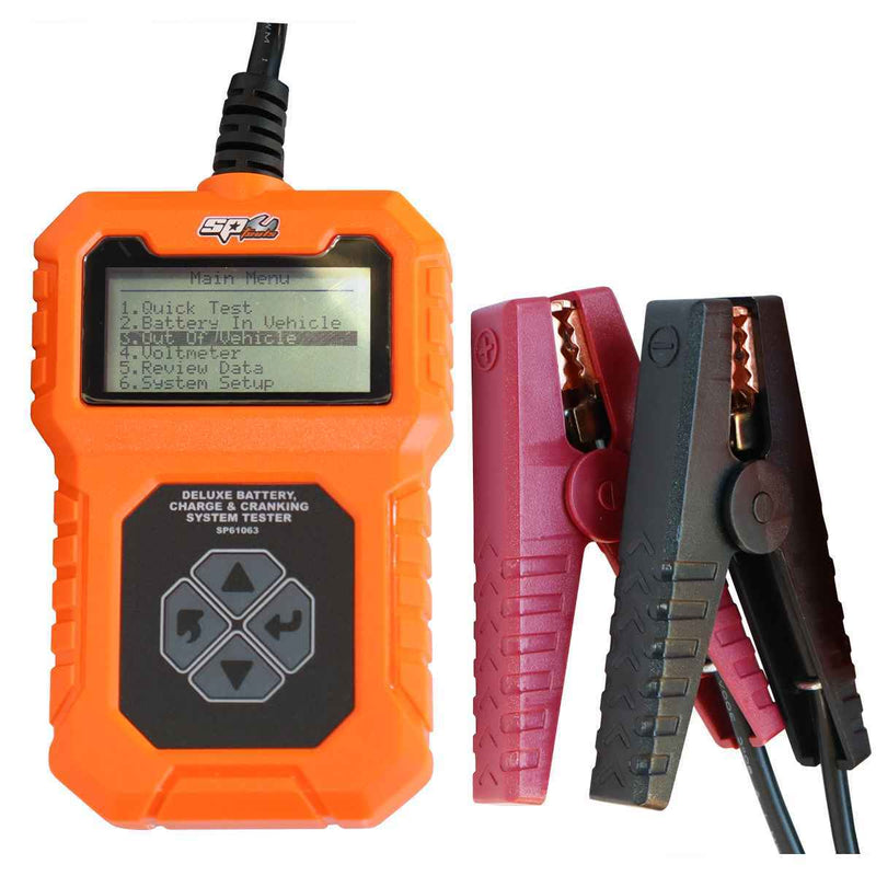 SP Tools Multifunction Deluxe Battery Analyser/Charging &