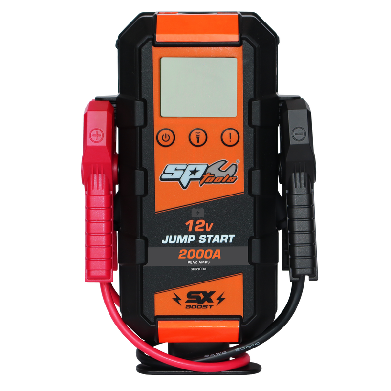 SP Tools Jump Starter / Power Bank - 12v