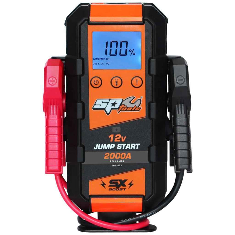 SP Tools SX Boost Jump Starter/Power Bank 2000A Li-ion